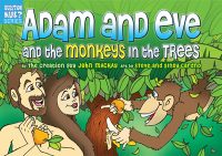 Adam and Eve and the Monkeys in the Trees