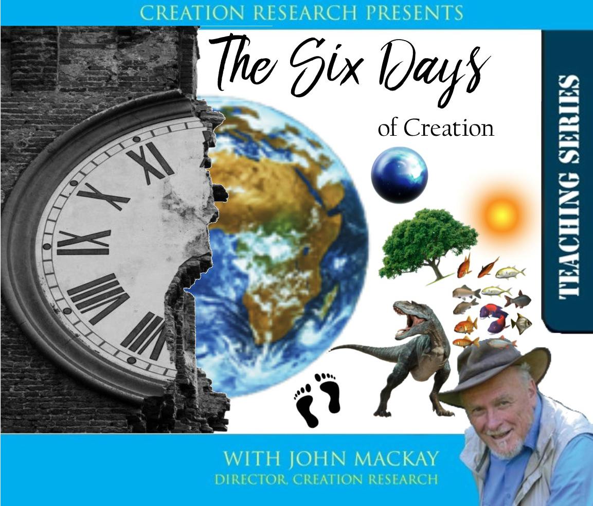 The Six Days of Creation (MP3)