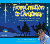 From Creation to Christmas (MP3)