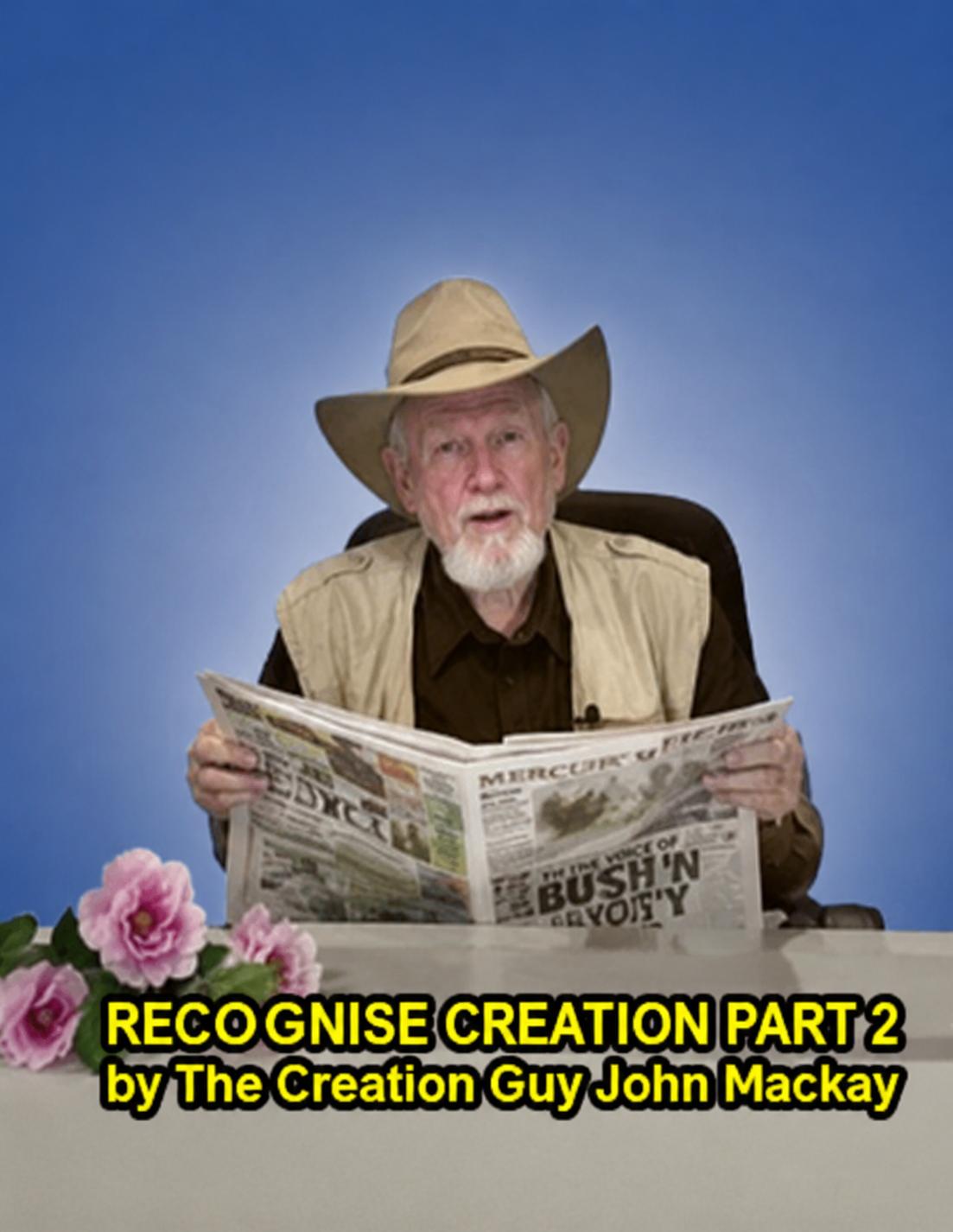 Recognising Creation Part 2 MP4
