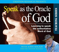 Speak as the Oracle of God (MP3)