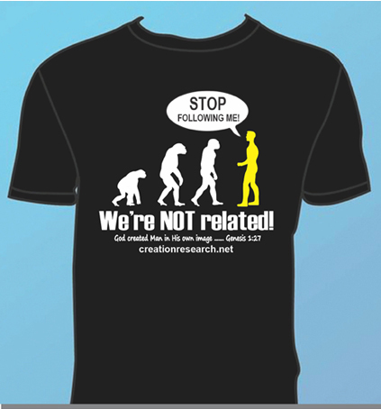 T-Shirt We’re Not Related (All sizes)
