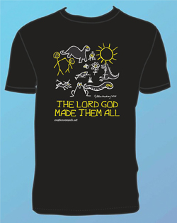 The Lord God made them all T-Shirt (All sizes)