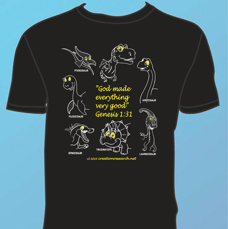 God Made Everything Very Good (Kids sizes)