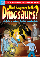 What Happened to the Dinosaurs?