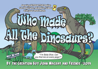 Who Made All The Dinosaurs?