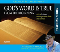 God’s Word is True from the Beginning (MP3)